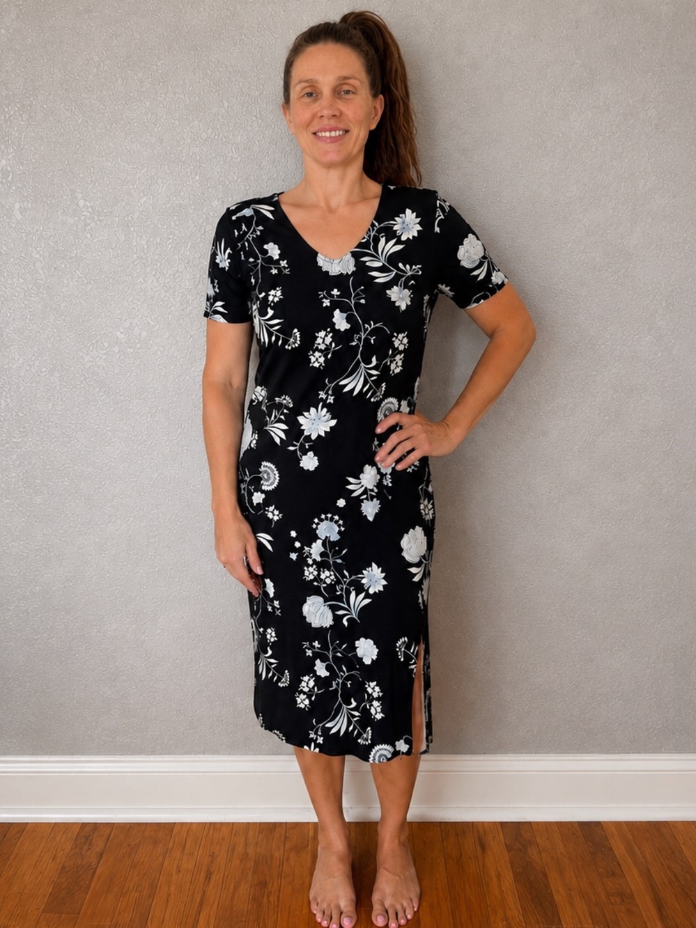 SOMA Cool Nights Long Sleepshirt